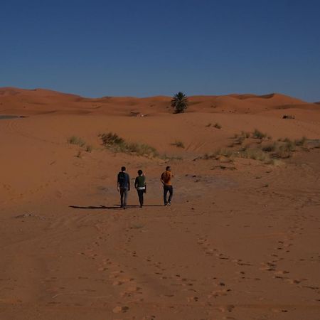 Hotel Bivouac Camel Trips à Merzouga Extérieur photo