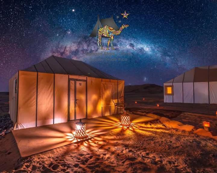 Hotel Bivouac Camel Trips à Merzouga Extérieur photo