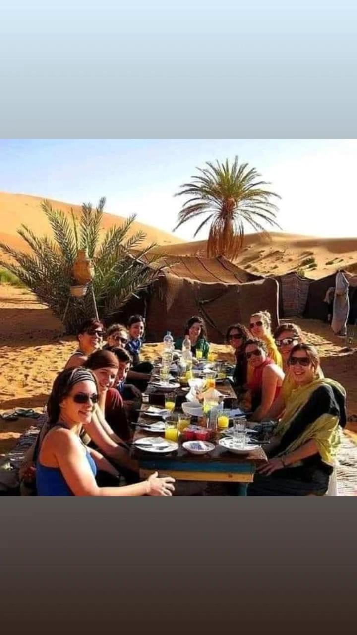 Hotel Bivouac Camel Trips à Merzouga Extérieur photo