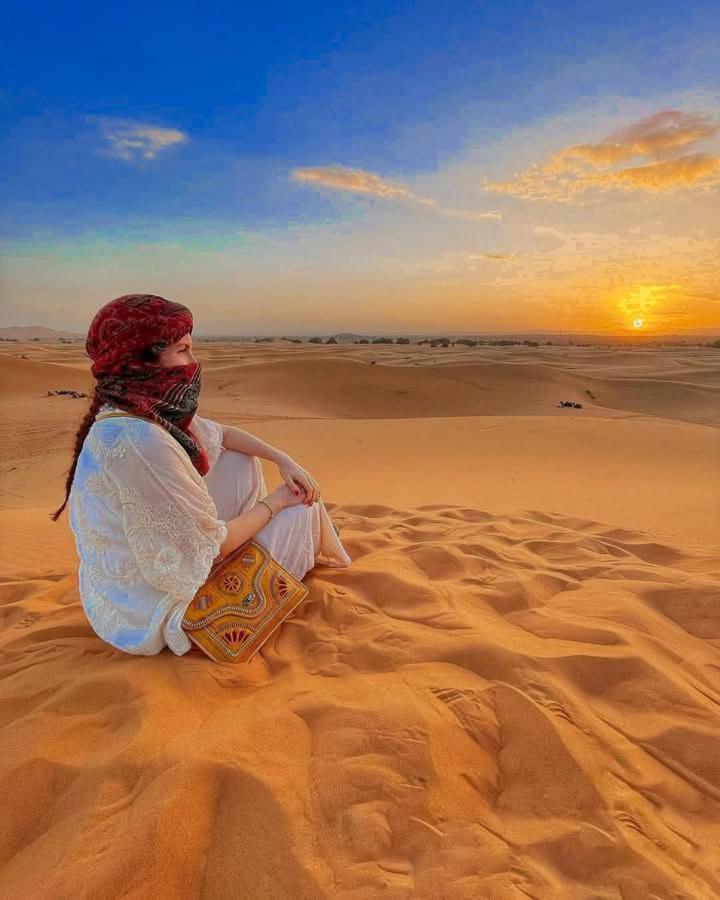 Hotel Bivouac Camel Trips à Merzouga Extérieur photo