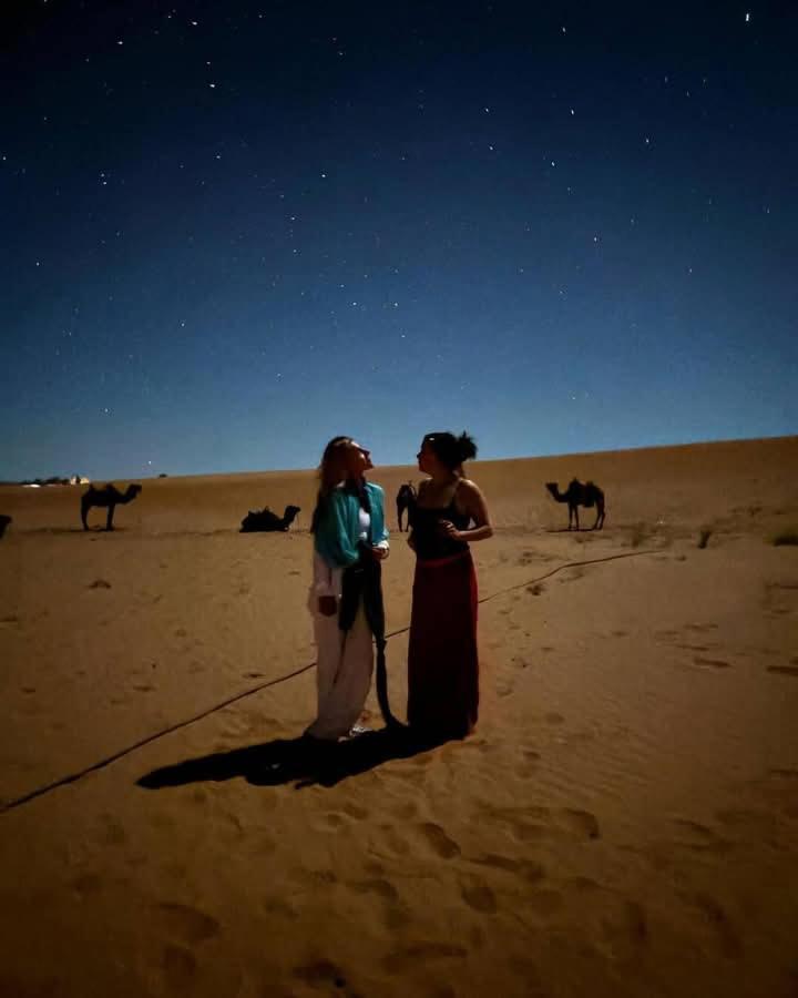 Hotel Bivouac Camel Trips à Merzouga Extérieur photo