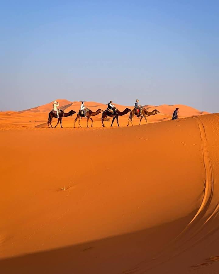 Hotel Bivouac Camel Trips à Merzouga Extérieur photo