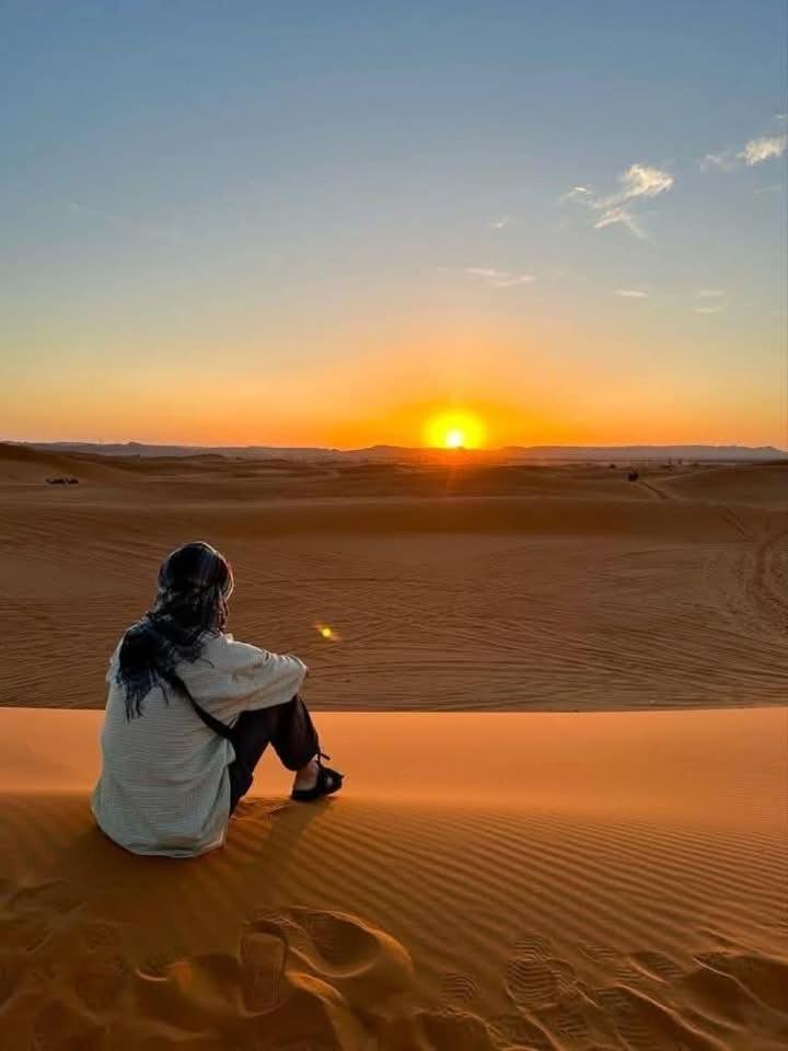 Hotel Bivouac Camel Trips à Merzouga Extérieur photo