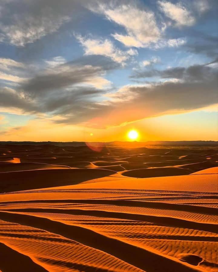 Hotel Bivouac Camel Trips à Merzouga Extérieur photo