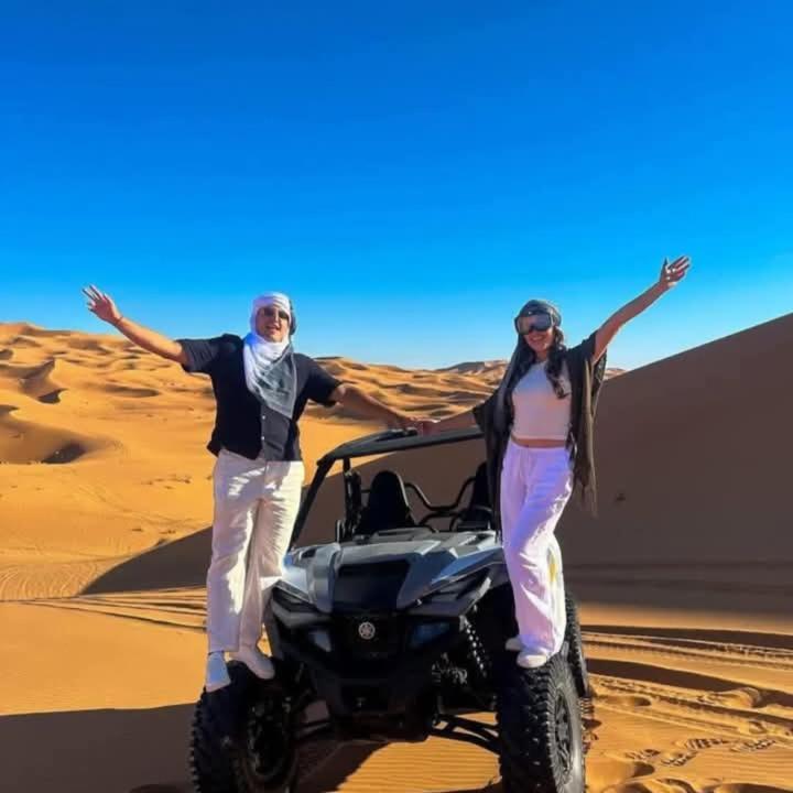Hotel Bivouac Camel Trips à Merzouga Extérieur photo