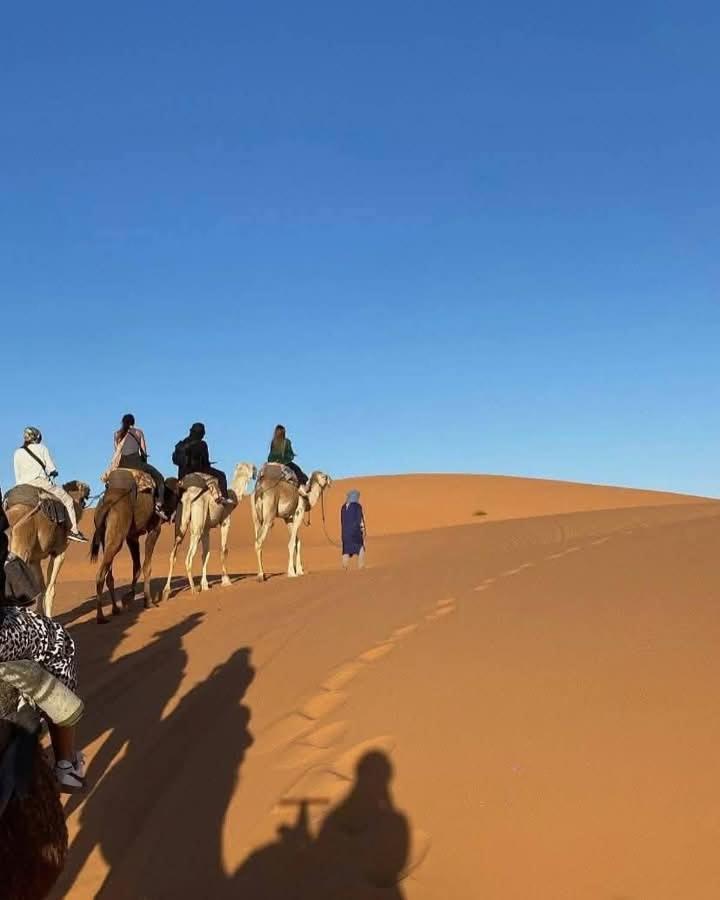 Hotel Bivouac Camel Trips à Merzouga Extérieur photo